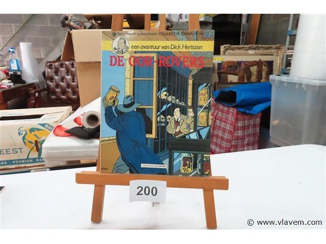 De oor-rovers - afbeelding 1 van  2