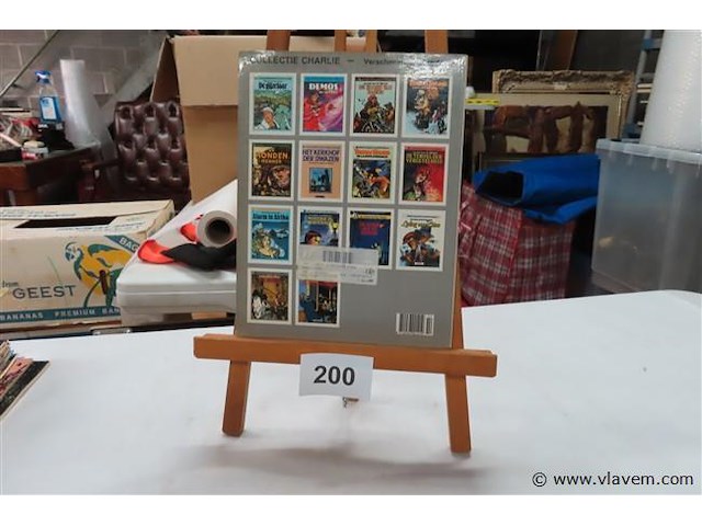 De oor-rovers - afbeelding 2 van  2