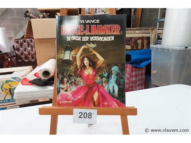 De orgie der verdoemden - afbeelding 1 van  2