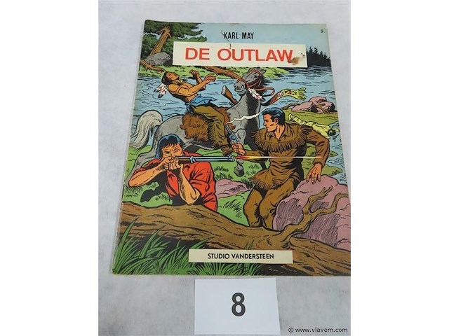 De outlaw - afbeelding 1 van  3