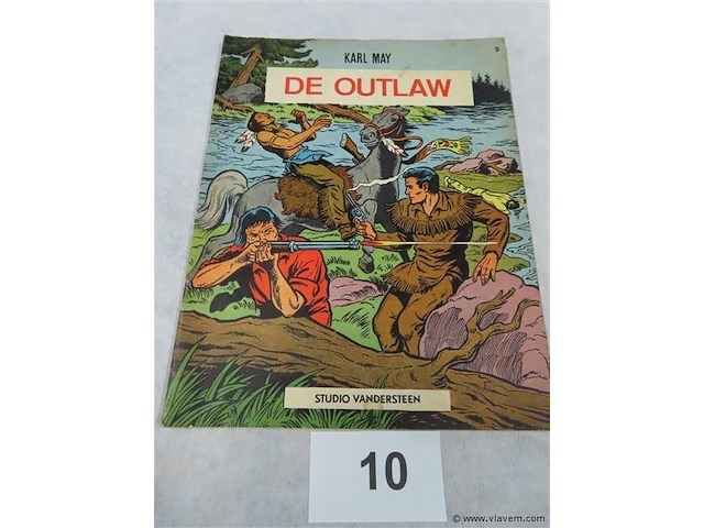 De outlaw - afbeelding 1 van  3