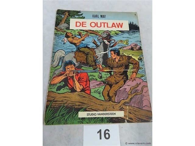 De outlaw - afbeelding 1 van  3