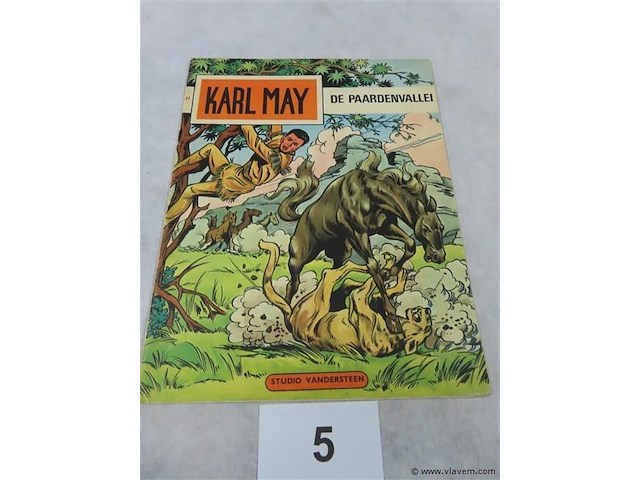 De paardenvallei - afbeelding 1 van  3