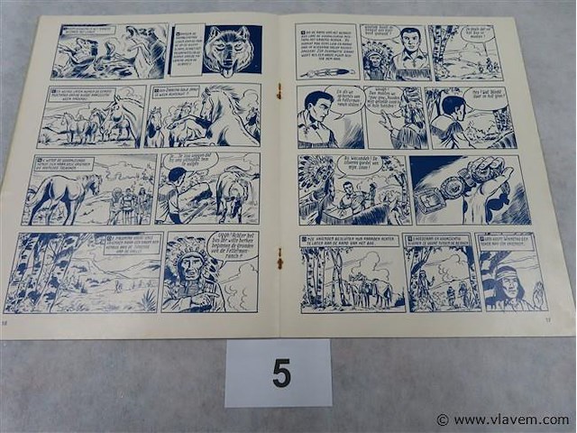 De paardenvallei - afbeelding 2 van  3