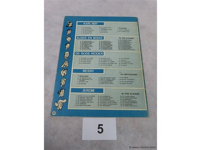 De paardenvallei - afbeelding 3 van  3