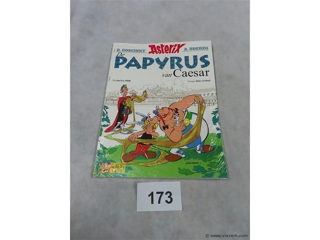 De papyrus van caesar - afbeelding 1 van  3