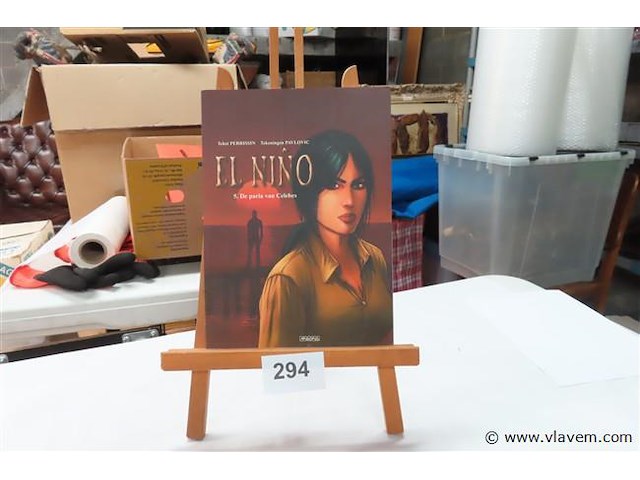 De paria van celebus - afbeelding 1 van  2