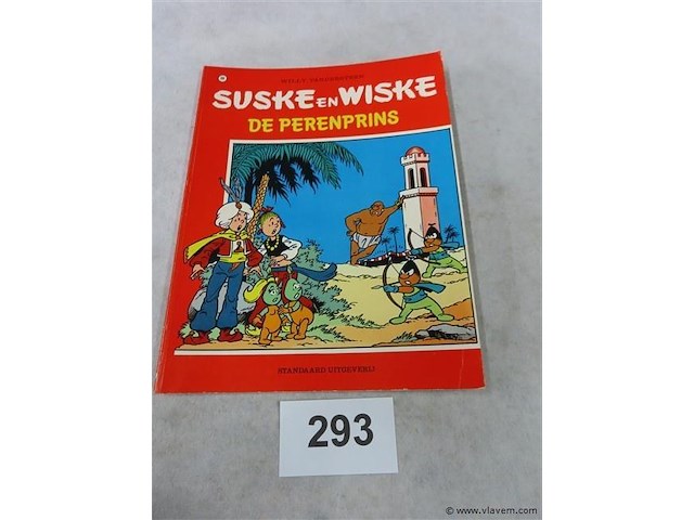 De perenprins - afbeelding 1 van  3