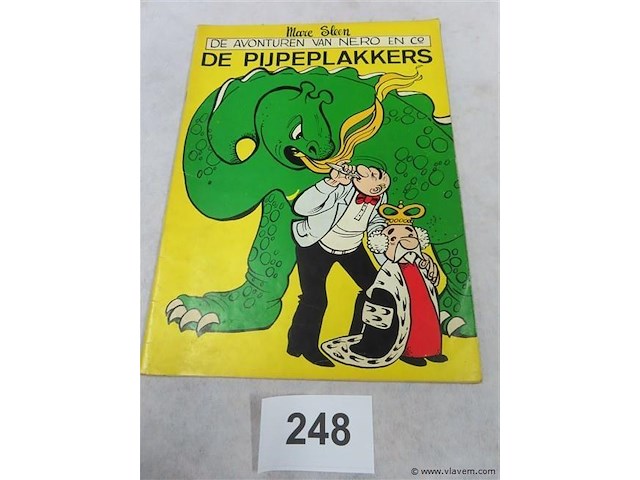 De pijpplakkers - afbeelding 1 van  3