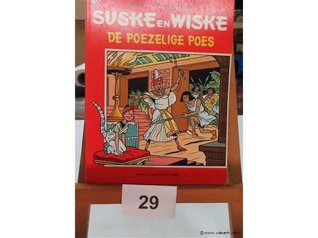 De poezelige poes - afbeelding 1 van  2