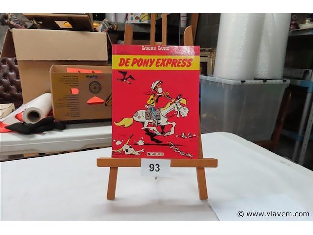 De pony express - afbeelding 1 van  2