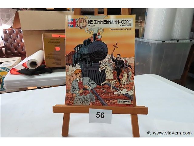 De prediker - afbeelding 1 van  2