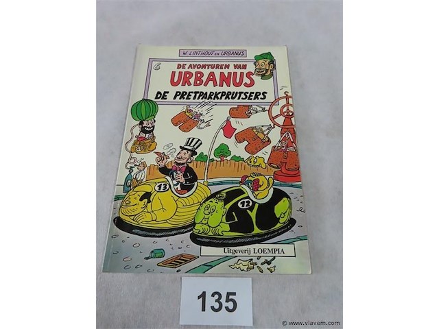 De pretparkprutsers - afbeelding 1 van  3