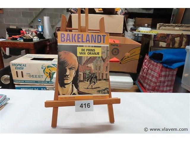 De prins van oranje - afbeelding 1 van  2