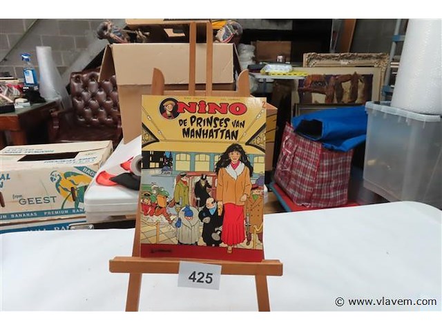 De prinses van manhattan - afbeelding 1 van  2