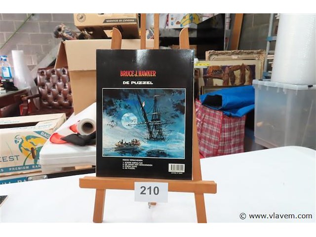 De puzzel - afbeelding 2 van  2