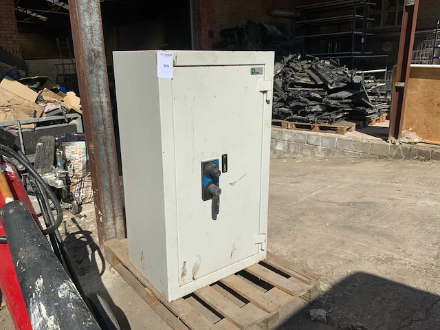 De raat brandkluis - afbeelding 2 van  4