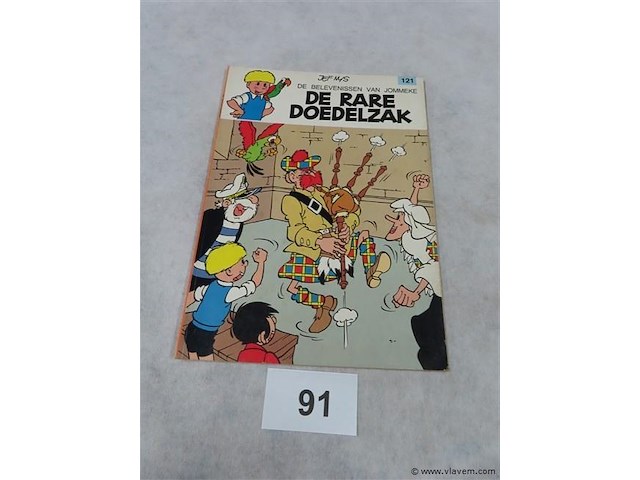 De rare doedelzak - afbeelding 1 van  3