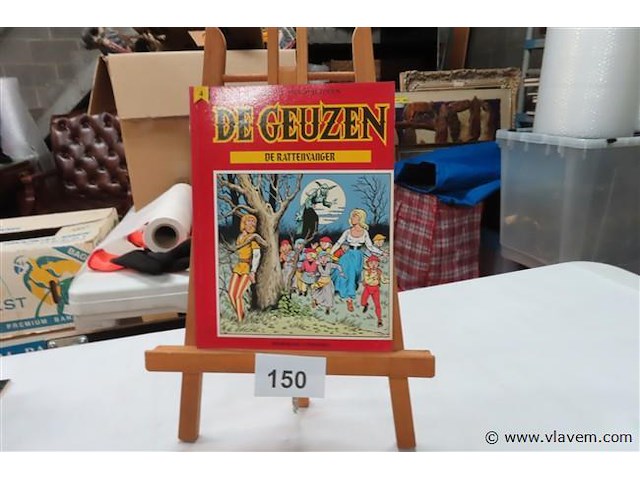 De rattenvanger - afbeelding 1 van  2