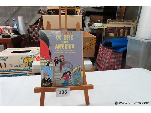 De reis naar amerika - afbeelding 1 van  2