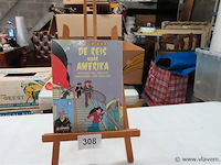 De reis naar amerika - afbeelding 1 van  2