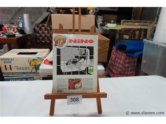 De reis naar amerika - afbeelding 2 van  2