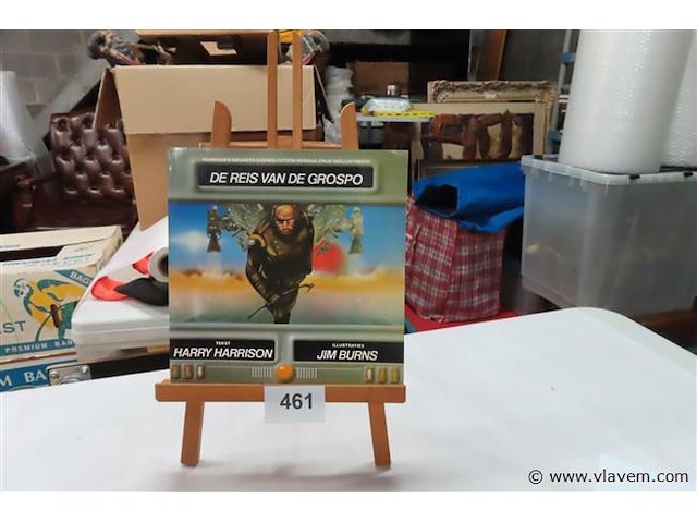 De reis van de grospo - afbeelding 1 van  2