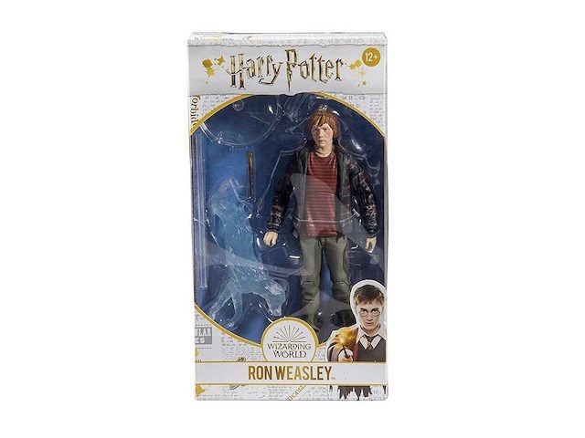 De relieken van de dood' - actiefiguur - ron weasley - 15 cm - harry potter - afbeelding 2 van  4