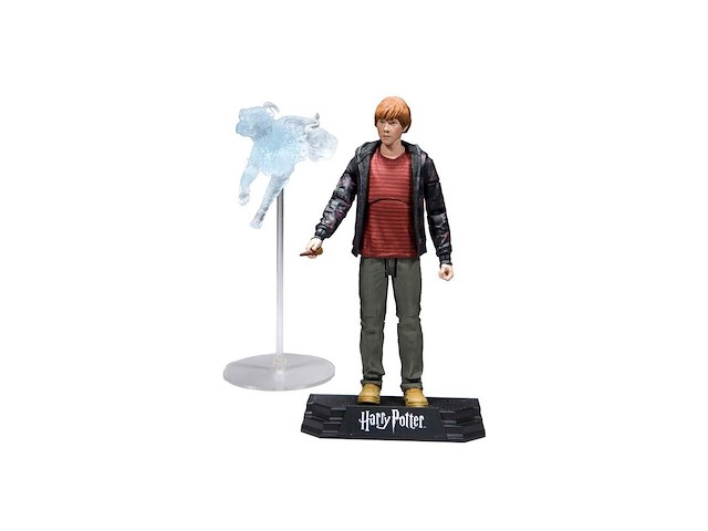 De relieken van de dood' - actiefiguur - ron weasley - 15 cm - harry potter - afbeelding 3 van  4