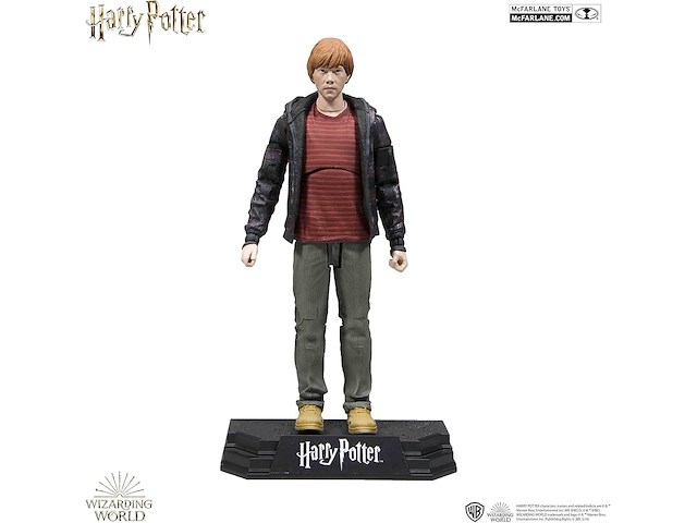 De relieken van de dood' - actiefiguur - ron weasley - 15 cm - harry potter - afbeelding 1 van  4