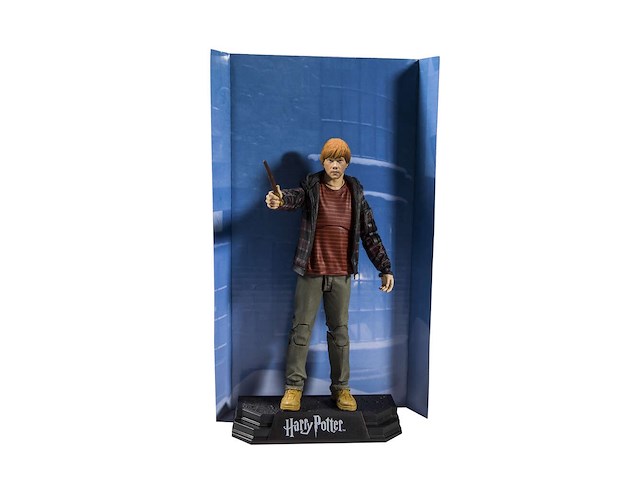 De relieken van de dood' - actiefiguur - ron weasley - 15 cm - harry potter - afbeelding 4 van  4