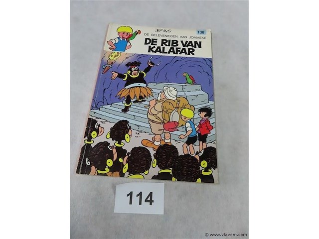 De rib van kalafar - afbeelding 1 van  3