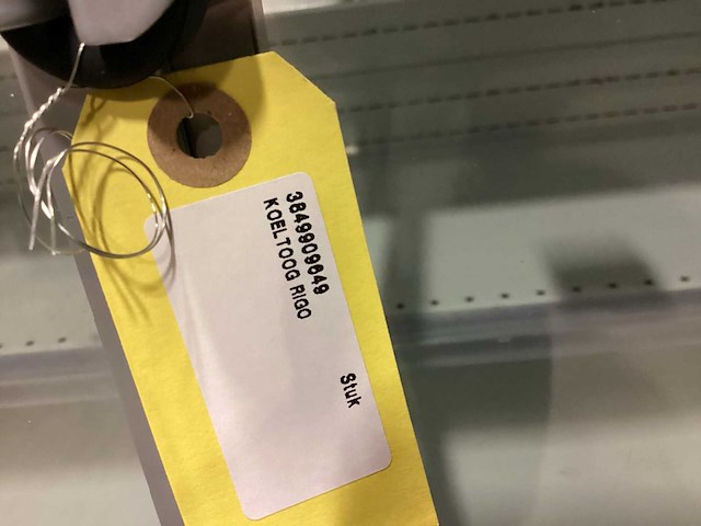 De rigo 5 niveau koelvitrine - afbeelding 1 van  1