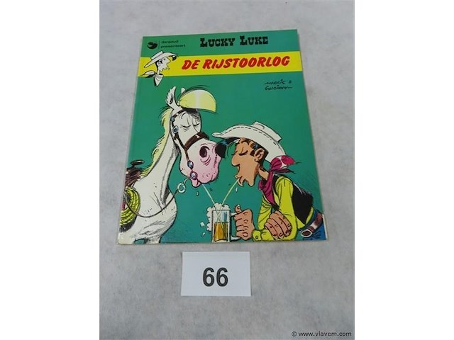 De rijstoorlog - afbeelding 1 van  3