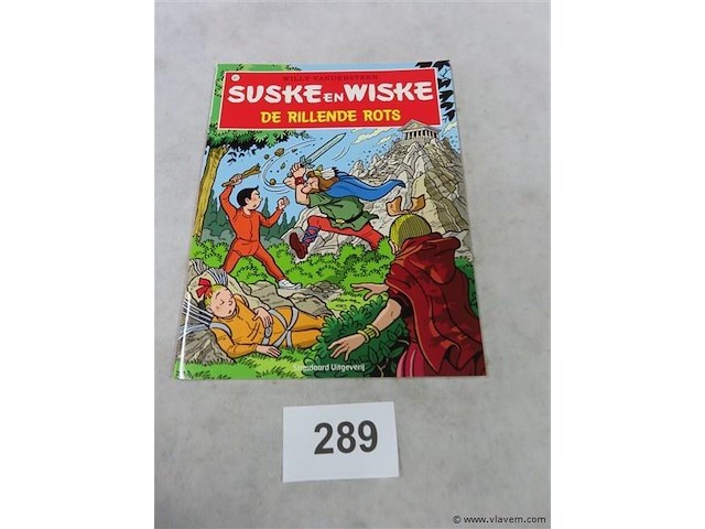 De rillende rots - afbeelding 1 van  3