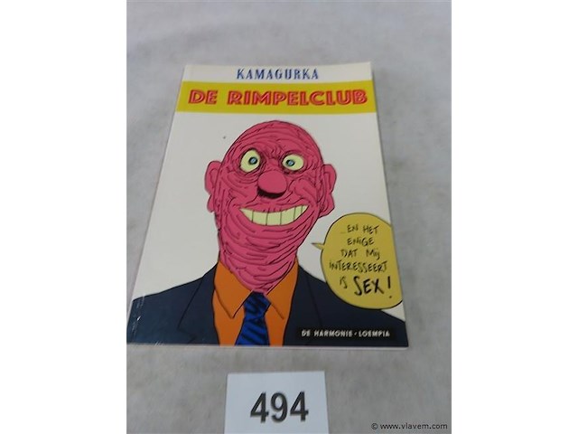 De rimpelclub - afbeelding 1 van  3