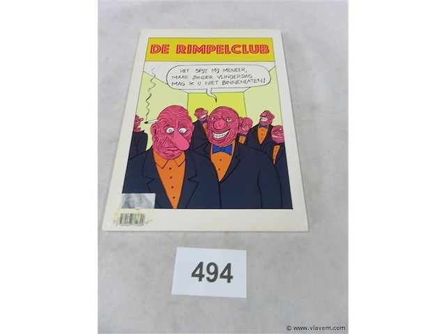 De rimpelclub - afbeelding 3 van  3