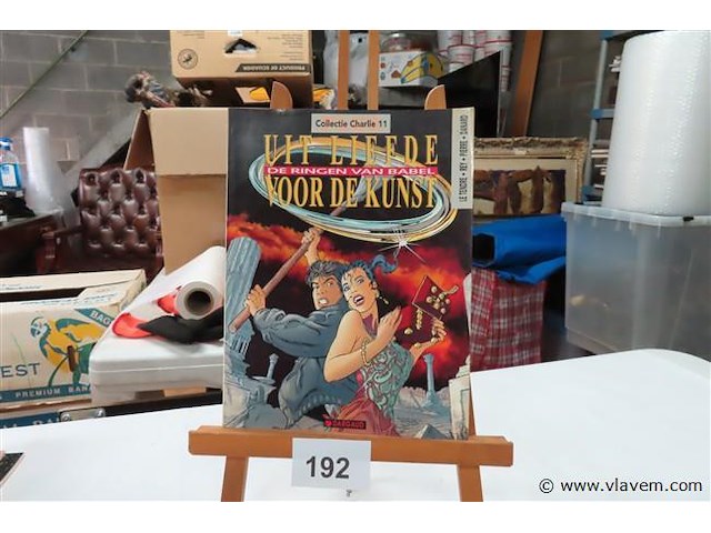 De ringen van babel - afbeelding 1 van  2