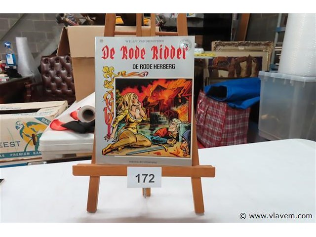 De rode herberg - afbeelding 1 van  2