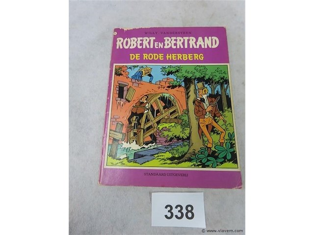 De rode herberg - afbeelding 1 van  3