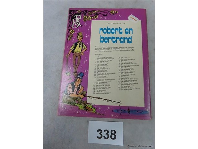 De rode herberg - afbeelding 3 van  3