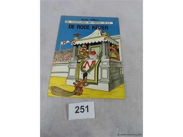 De rode keizer - afbeelding 1 van  3