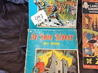 De rode ridder. 2 stuks - afbeelding 1 van  3