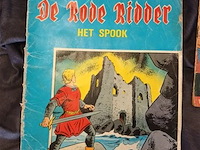 De rode ridder. 2 stuks - afbeelding 2 van  3