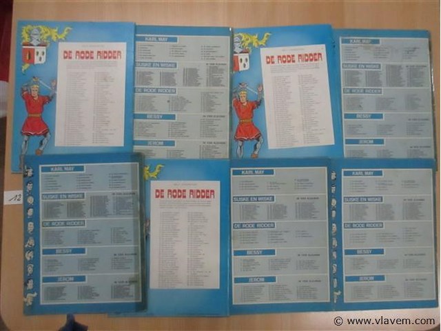 De rode ridder - afbeelding 2 van  2