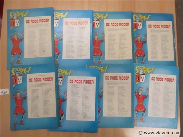 De rode ridder - afbeelding 2 van  2