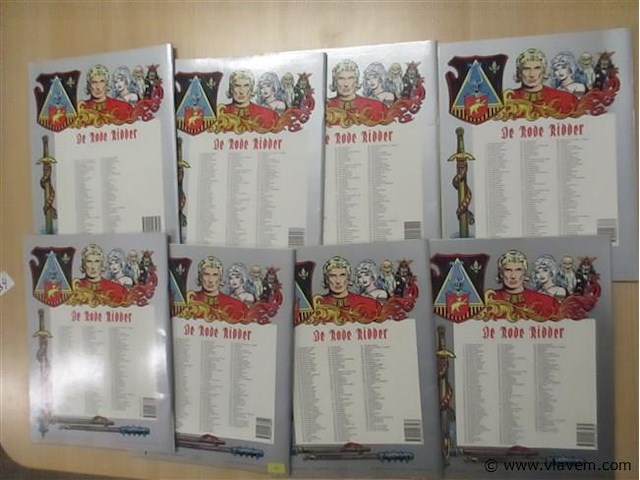 De rode ridder - afbeelding 2 van  2