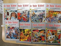 De rode ridder - afbeelding 1 van  2