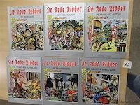 De rode ridder - afbeelding 1 van  2