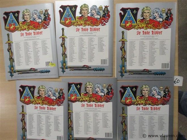 De rode ridder - afbeelding 2 van  2